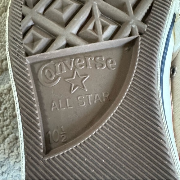 Converse Chuck Taylor sneakers All Star 70S OX White First String rare 10.5 - Picture 6 of 13